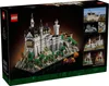 LEGO Architecture Zámok Neuschwanstein, Stavebnica, 18 rok Náhľad obrázku produktu 16