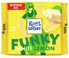 Ritter Sport White Lemon z bitą śmietaną cytrynową 100g Podgląd zdjęcia produktu 3