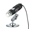 A digital microscope on a stand, isolated on a white background. Podgląd zdjęcia produktu