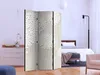 Drieluik, enkelzijdig, vliesstoffen roomdivider - Productafbeelding-voorbeeld 5