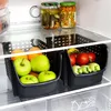 Contenitore Vilde Contenitore per frutta e verdura nero Anteprima dell’immagine prodotto 6