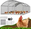 Pollaio Izrielar 3x6x2 m con tetto a cupola, recinto Anteprima dell’immagine prodotto 10