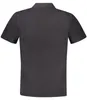Elegantes schwarzes Kurzarm-Poloshirt für Herren mit Print Produktbild-Vorschau 5