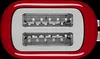 Top view of a red toaster. Anteprima dell’immagine prodotto
