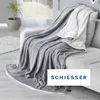 SCHIESSER Sherpa-Decke Elsa | Zopfmuster | Fleece mit Produktbild-Vorschau 6