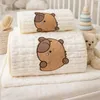 Sada 2 dětských osušek Capybara 70 x 140 + 35 x 75 cm – Náhled obrázku produktu 15