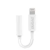 DUDAO Adattatore USB Lightning - Jack 3,5 mm Bialy Anteprima dell’immagine prodotto 9