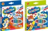 Marqueurs paillettes 12 couleurs BAMBINO Voir les images du produit 6