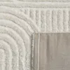 Hochflor Teppich Wohnzimmer Shaggy Skandinavisch Boho Produktbild-Vorschau 4