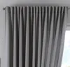 2er Set Vorhänge Blickdicht »PALERMO« HxB 250x300 cm Grau Produktbild-Vorschau 9