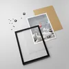 Gerahmtes Poster - Schwarzer Rahmen - Flamingo Schwan Produktbild-Vorschau 4