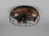 Ventilateur de plafond avec éclairage LED TRONDHEIM Voir les images du produit 9