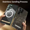 Pro Samsung Galaxy S25 Ultra 5G Magnetic Magsafe Frosted Náhled obrázku produktu 4