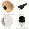 ZMH Sada 2 stolních lamp do obývacího pokoje Dotykové Náhled obrázku produktu 6