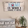 Holzbild Wandschild Holzschild Holzschild Wand Bild Produktbild-Vorschau 2
