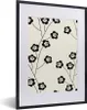 MuchoWow® MuchoWow® Gerahmtes Poster Natur - Muster - Produktbild-Vorschau 1