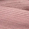 Design91 Warme Wohndecke, kuschelige Decke AMBER rosa Produktbild-Vorschau 2
