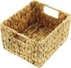 Korb aus Wasserhyazinthe, 22x19x13 cm, Dekokorb, Obstkorb Produktbild-Vorschau 3
