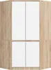 BDW Armoire d'angle chambre à coucher, Armoire, Armoire Voir les images du produit 2