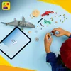 LEGO Creator 3-in-1-Set Wilder Hai mit Schatztruhe - Produktbild-Vorschau 7