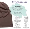 styleBREAKER Uni Slouch Beanie Baumwollmix 59cm OneSize, Produktbild-Vorschau 3