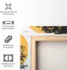 ARTHUB® Leinwandbild 40x80 cm, Orange Sun 01 | Produktbild-Vorschau 5