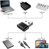 USB-A auf USB-C Adapter OTG 3er Set – Typ-A Stecker auf Produktbild-Vorschau 3
