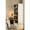 CDF Office Bücherregal RD-80 | Farbe: Weiß | Für Produktbild-Vorschau 5