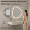 S'AFIELINA Lustro Łazienkowe LED 60 x 70 cm, Podświetlane, Podgląd zdjęcia produktu 3