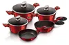Berlinger Haus Granit Topfset Bh-1222 Rot Metallic Line 10 Produktbild-Vorschau 20