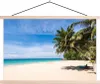MuchoWow® Textilposter Strand - Tropen - Meer 120x80 cm mit Produktbild-Vorschau 1