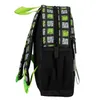 Pixel Game schwarz-grüner Rucksack für Jungen, kleiner Produktbild-Vorschau 4