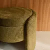 Pouf contenitore in tessuto, Verde kaki Anteprima dell’immagine prodotto 9