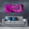 Glasbilder 125x50 Wandbild Druck auf Glas Rose Pflanzen Produktbild-Vorschau 3