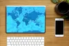 MuchoWow® Laptop Aufkleber Sticker Cover Weltkarte - Trendy Produktbild-Vorschau 2
