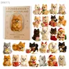 Pomeranian Adventskalender 24 Mini-Figuren Hunde Produktbild-Vorschau 8