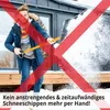 HECHT Schneefräse Benzin 9661 | 61 cm Arbeitsbreite | 196 Produktbild-Vorschau 8
