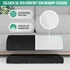 Avalo Repose-pieds Bureau Tissu - Mousse ergonomique à Voir les images du produit 5