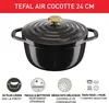 Tefal Air E25546, 4,7 L, Kolo, Čierna, Hliník, Keramický, Náhľad obrázku produktu 8