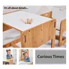Montessori Kids Tisch und 2 Stühle für Kinder, Stuhlset Produktbild-Vorschau 2