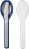 cuillère pliable ellipse - bleu vif Voir les images du produit 1