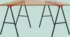 Relaxdays Arbeitsbock, 2er Set, klappbar, 100 kg, HxBxT: 78 Produktbild-Vorschau 8
