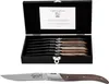 LAGUIOLE STEAKMESSER "MISCHHOLZ" | 6 Holzarten | 6 Messer Produktbild-Vorschau 10