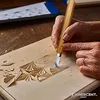 Holzschnitzwerkzeug-Set 12-teilig, Buchenholzgriff, Produktbild-Vorschau 8