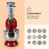 Klarstein Knetmaschine Küchenmaschine mit Fleischwolf, Produktbild-Vorschau 4