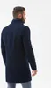 Ombre Clothing Pánský kabát Joachim navy L Náhled obrázku produktu 10