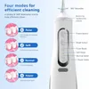 Munddusche Kabellos mit 4 Düsen und 4 Reinigungsmodi Produktbild-Vorschau 2