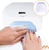 MalTec Nagellampe Maniküre Pediküre 268W UV Dual LED Nail Produktbild-Vorschau 8