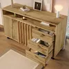 Sideboard Kommode mit 3 Schubladen und 2 Türen Produktbild-Vorschau 9