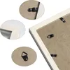 EUGAD 1 x Bilderrahmen mit Papier-Passepartout, Schwarz, Produktbild-Vorschau 5